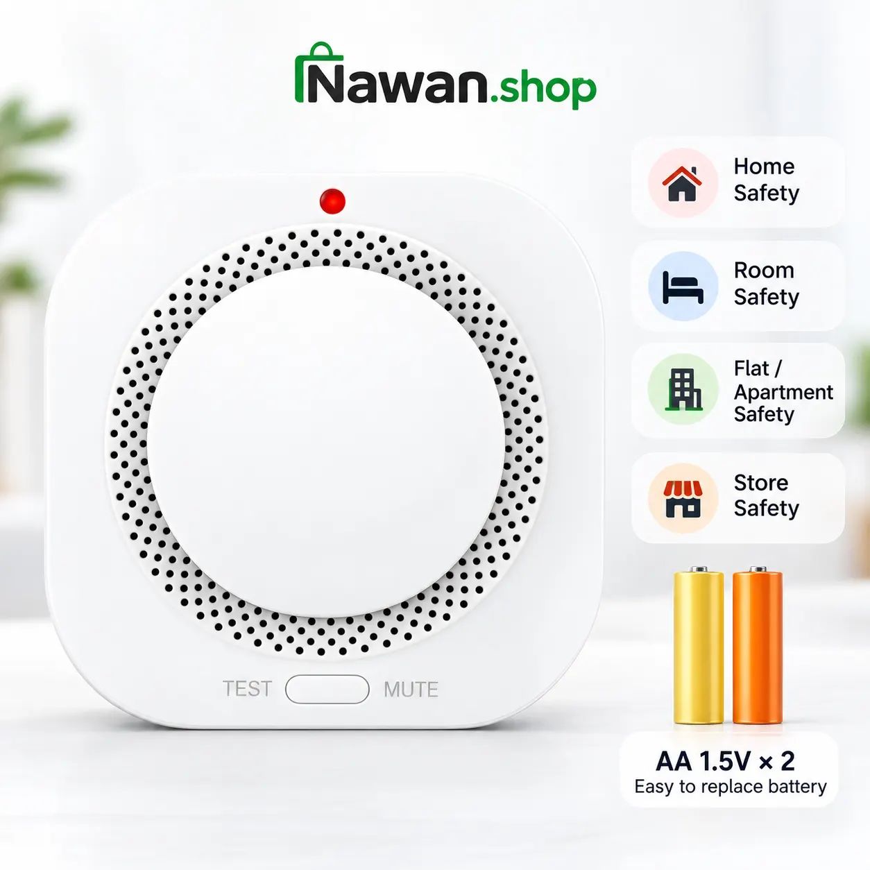 Smoke Detector Alarm