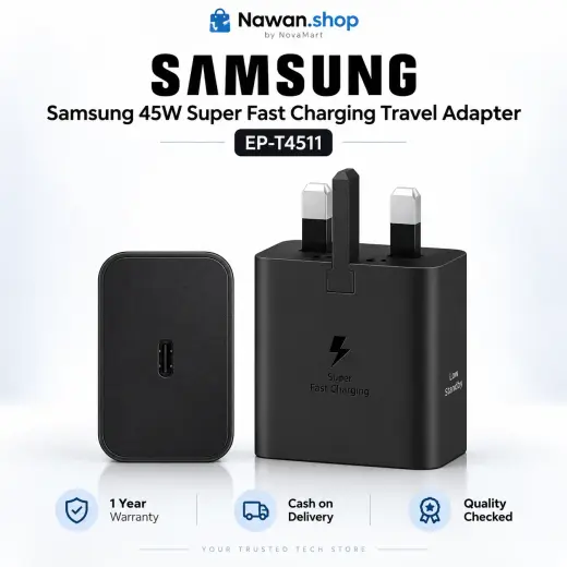 Samsung 45W Super Fast Charging Travel Adapter EP-T4511